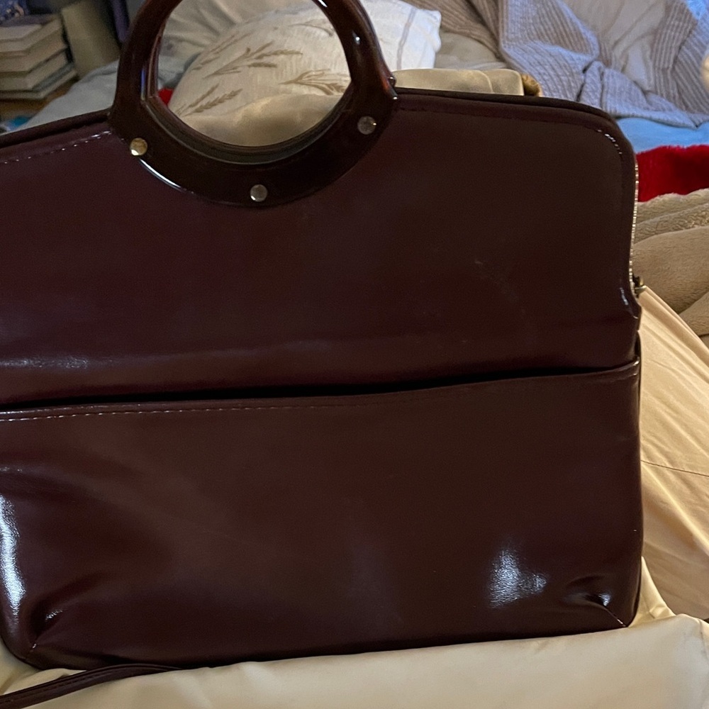Elegant Vegan Classy Brown  Hand Bag
